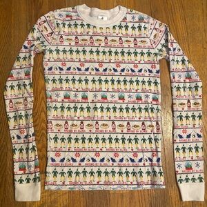 Hanna Andersson Elf Movie Pajama Set Unisex Kids Size 14